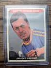 JAN-OVE WALDNER 2015 LEAF Sportkings Sport Kings SILVER Card PWE