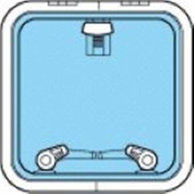 Lewmar Size 40 Low Profile Hatch Flange Base 39940030
