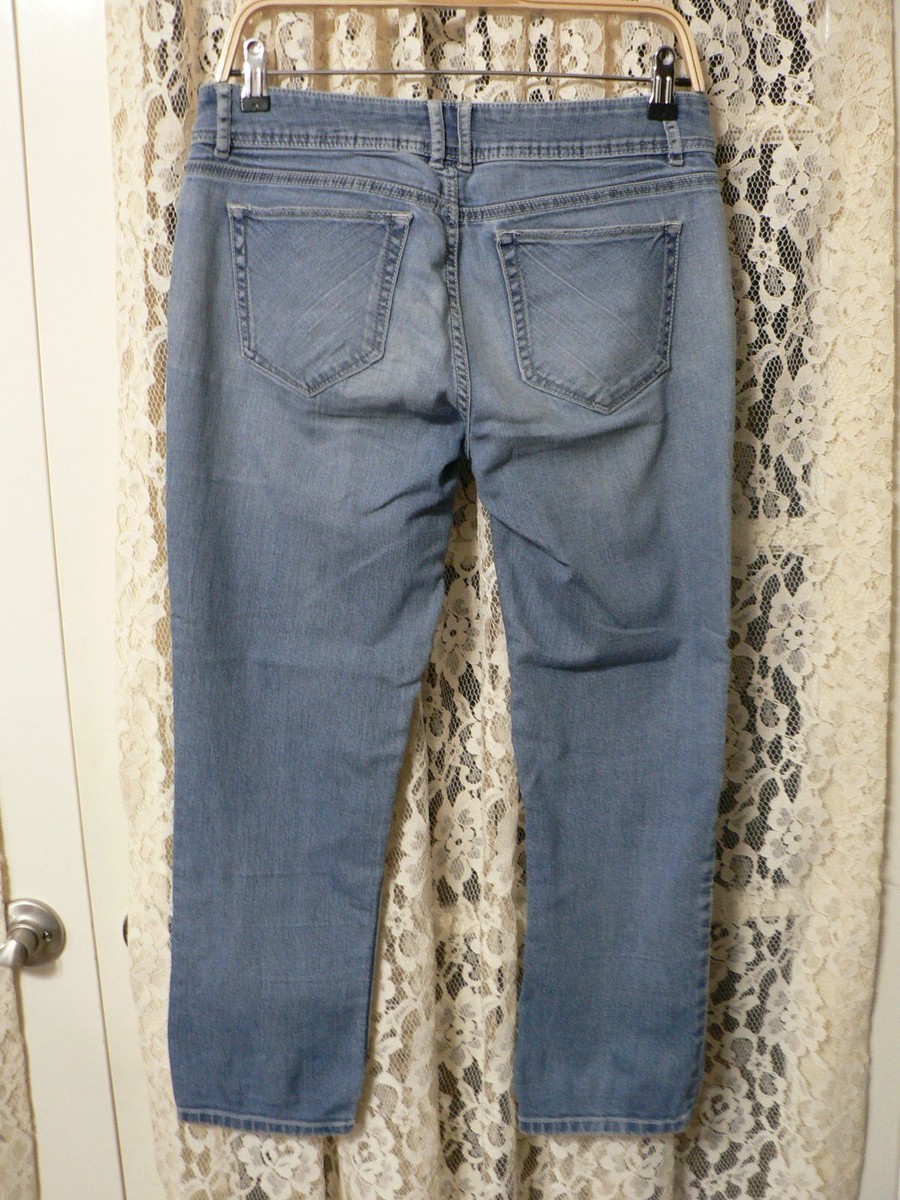 elleページ/8 x ELLE PARIS WOMEN SZ 6 (31x25) JEANS-8