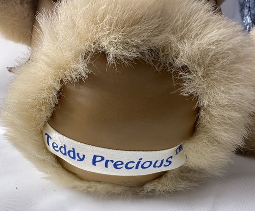 Oso de peluche Dan Dee indio nativo americano peluche marrón beige juguete de colección - Imagen 7 de 12