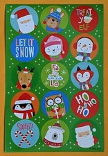 Merry Christmas Sticker Sheet