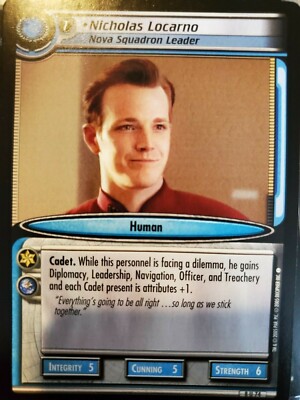 Star Trek 2E CCG To Boldly Go SINGLES 2nd TIER Select Choose Your Card