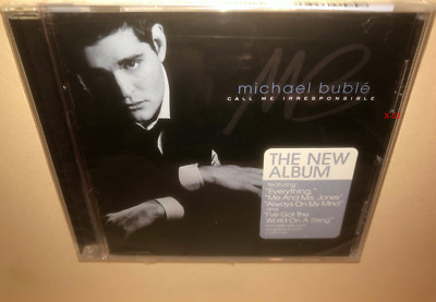 Michael Buble CD Call Me Irresponsible Boyz II Men Ivan Lins Me and Mrs Jones 