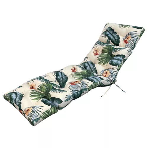 Outdoor Chair Cushion Lounge Chair Cushion Thick Beach Chaise Lounge Cushion New - Picture 40 of 60