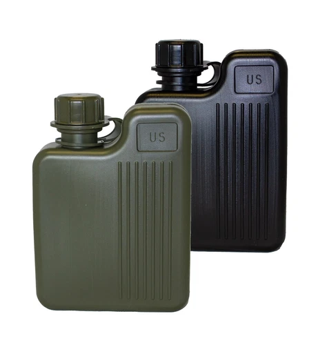 US Square Backpacker 1 Liter Canteen