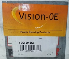 Vision-OE 102-0193 Remanufactured Rack & Pinion Assembly – Steering Precision