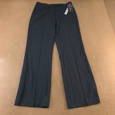 Zac Rachel Women's Size 8 Dark Navy Classic Fit Mid Rise Straight Leg Pant NWT