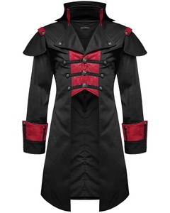 mens gothic blazer
