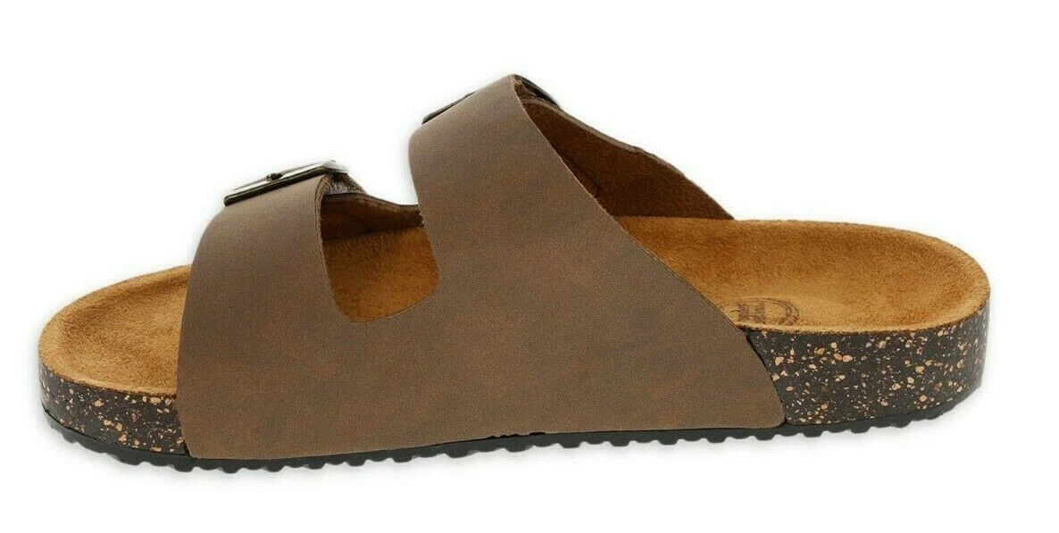 Wonder Nation Boys Two Buckle Footbed Sandals Size 12 1 2 New