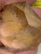 Golden Rutile Crystal 2 Inch Untreated Natural Point C-1017