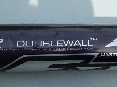 Batte De Baseball DeMarini F3 Doublewall - 30 Pouces - 20 Oz - Alliage - Jeune