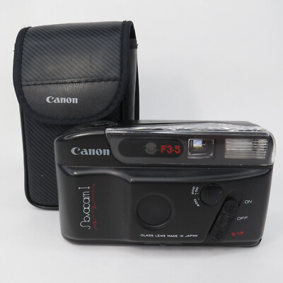 Canon Novacam 1 35mm Point and Shoot Film Camera | eBay