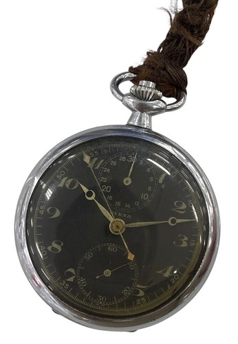 Berna WWII Japanese air force chrono stop watch Konica Machine gun camera - Picture 5 of 10