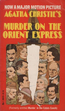 Agatha Christie Murder On The Orient Express Murder In The Calais Coach 1975 VG