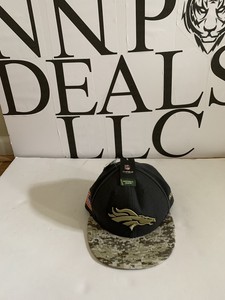 denver broncos camo hat