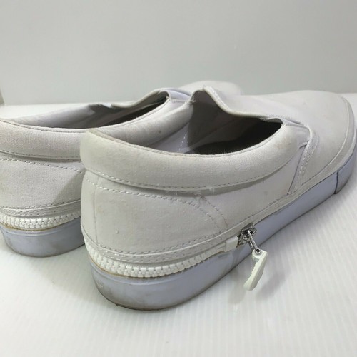 ZIPZ California ZIP-ON Unisex Canvas SlipOn Interchangeable Shoes Men's 10.5 - Picture 4 of 5