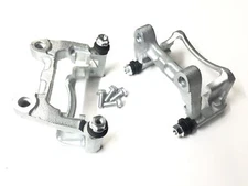 2X REAR ELECTRIC HANDBRAKE CALIPER CARRIERS FOR VW PASSAT 05-12 MFBCC505L+RVW