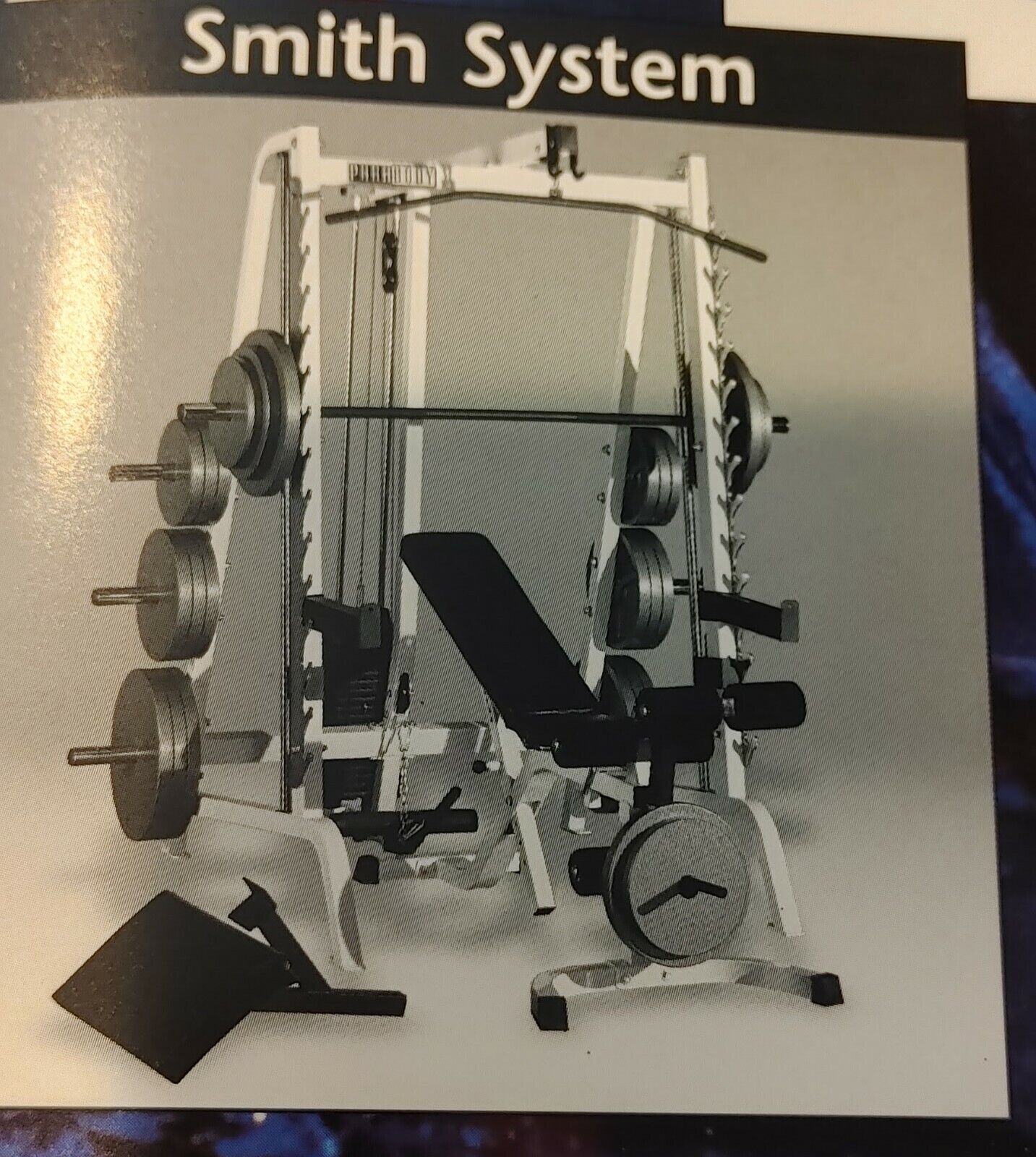 Parabody Serious Steel Home Gym Smith