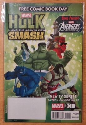 FCBD 2013 - Hulk and the Agents of Smash - NM- - Free Comic Book Day