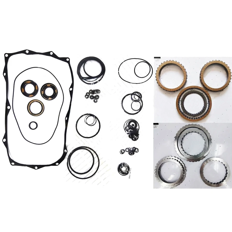 Kit maestro de reconstrucción de transmisión automática 6HP26 placas de embrague de revisión para BMW X5 X6 Foto 3 de 4