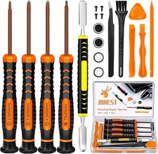 Cleaning Repair Tool Kit for PS5 PS4, with PH00 PH0 PH1 Phillips and T8 Torx ...