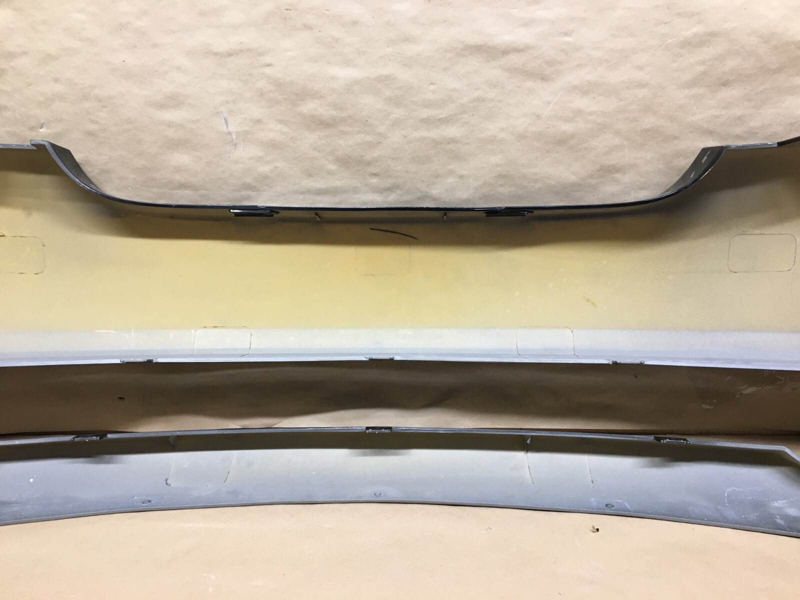 Genuine 2005-2011 ASTON MARTIN DB9 DB-9 Rear Bumper Cover OEM 05 06 07 08 Black