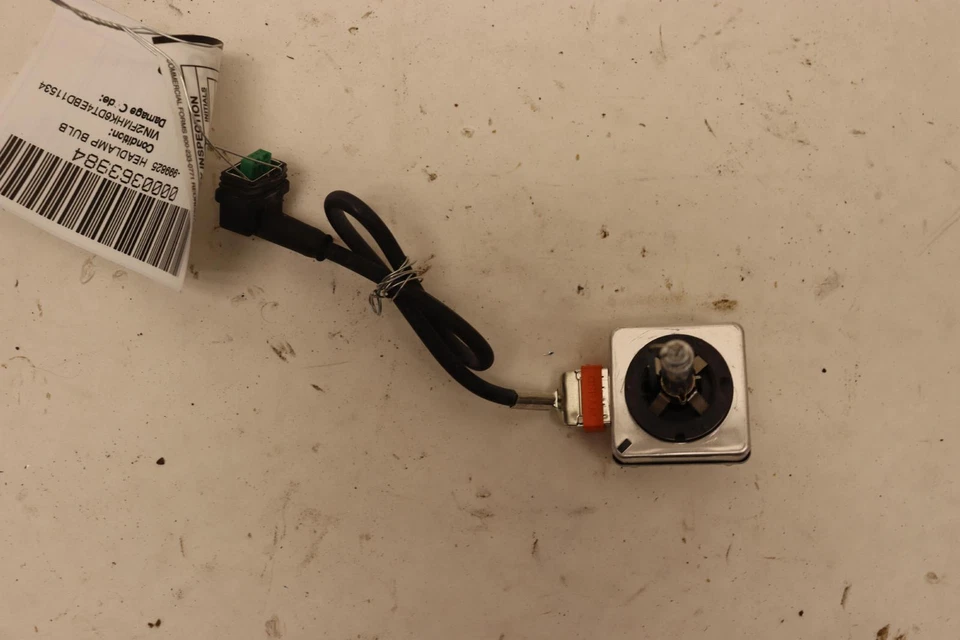 2009-2019 FORD FLEX ПРАВАЯ ФАРА XENARC КСЕНОНОВАЯ ЛАМПА ЛАМПА OSRAM OEM - Изображение 3 из 4