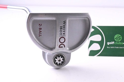 Left Hand Odyssey White Hot OG 2-Ball 2021 Putter / 33 Inch