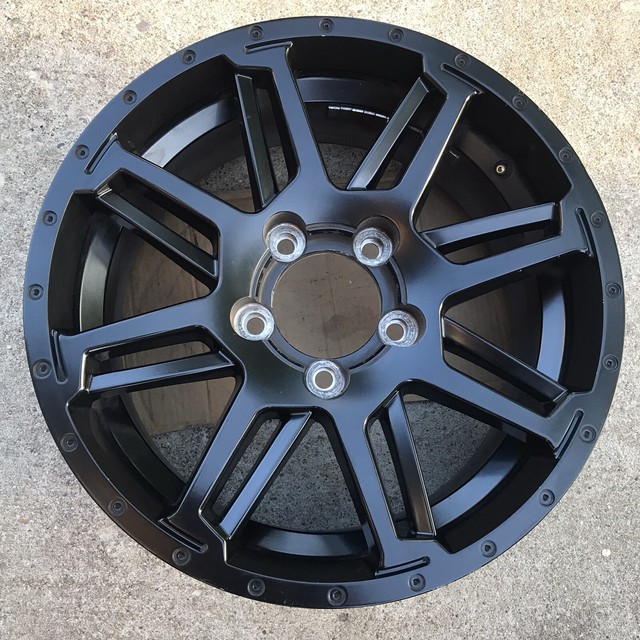 20 INCH WHEEL RIM TOYOTA TUNDRA TSS TRD BLACK 2018-2020 OEM GENUINE | eBay