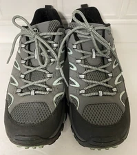 Merrell Women's Moab Ventilator Hiking Shoes Vibram Sedona Sage - Size 10