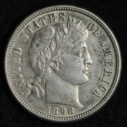 1898-O Barber Dime — photo from another recent sale
