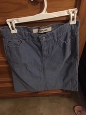 Women s Gap Light Blue corduroy Skirt Midi Length Size 4
