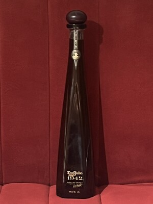 Don Julio 1942 Tequila Bottle w/top 1.75 L. MAGNUM Big Bottle