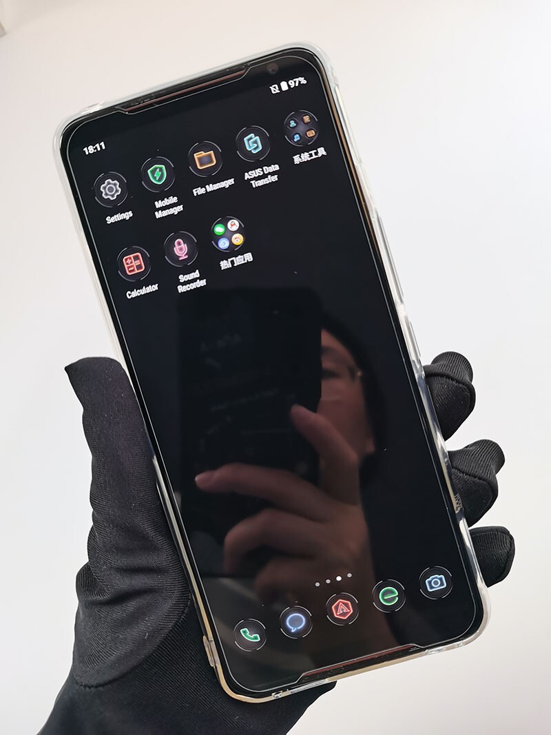 ASUS - 【新品未開封】ASUS ROG Phone II (8GB/128GB) ASUS ROG Phone II - 128 GB - Black Glare (Unlocked) for sale