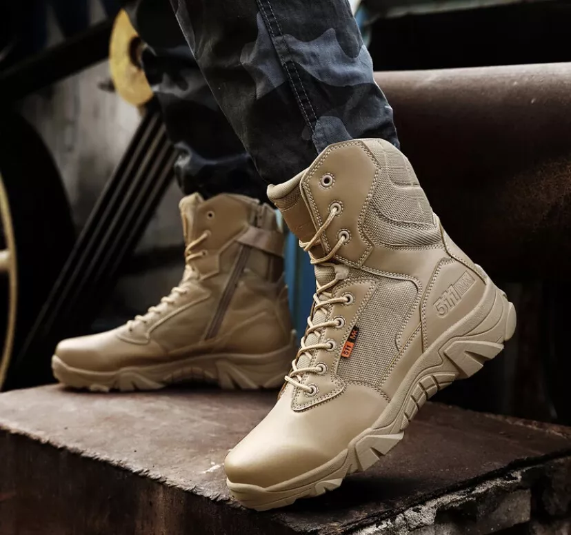 Zapatos Para Trabajar Construcci n de Hombre Militares Calzado Antideslizantes