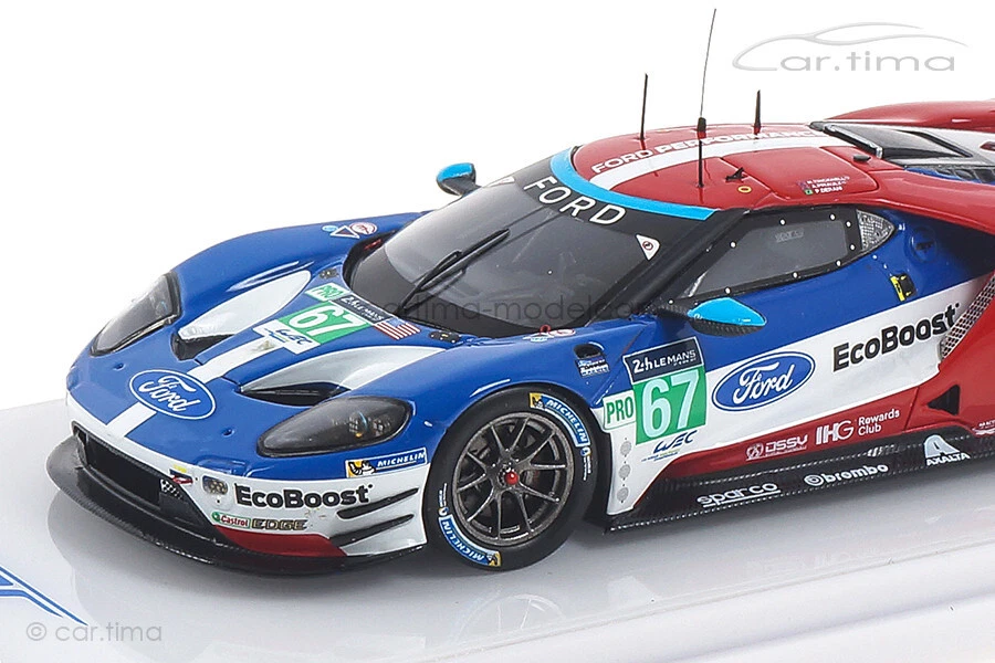 Ford GT 24h Le Mans 2017 Derani/Priaulx/Tincknell TSM 1:43 TSM430287 - Bild 2 von 4