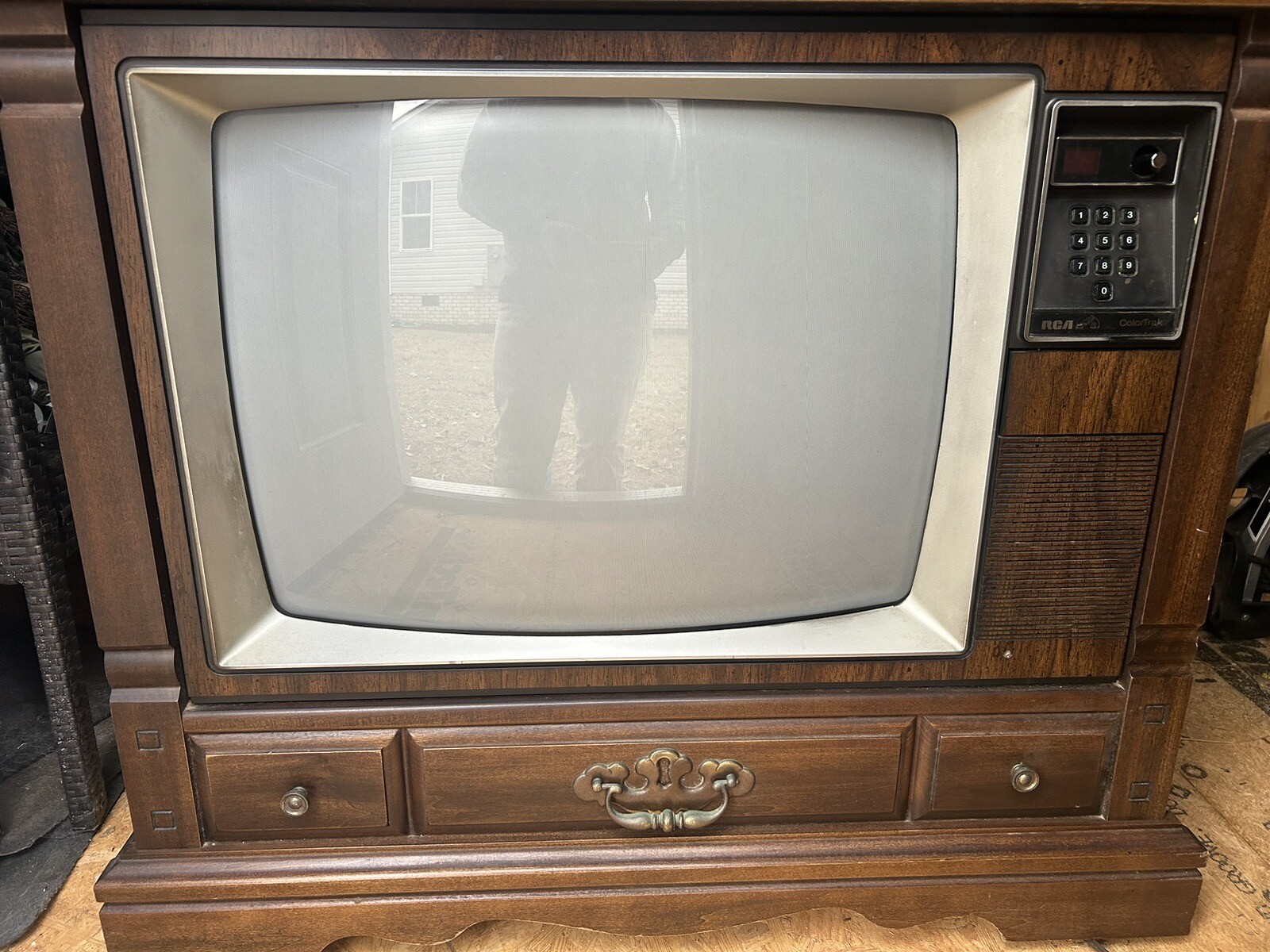 VTG 1982 RCA TV COLORTRAK STEREO MONITOR GC718S eBay