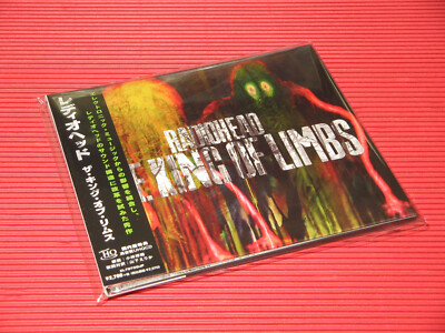 6WT RADIOHEAD THE KING OF LIMBS JAPAN UHQ CD | eBay