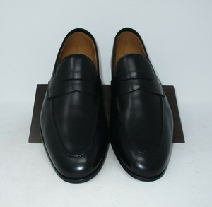 magnanni black loafers