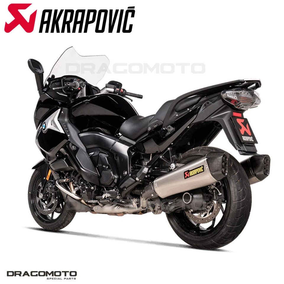 Escape BMW K 1600 GT / GTL 2011-2022 AKRAPOVIC Titanio S-B16SO4-HZAAT Foto 3 de 4