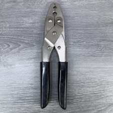 Professional 8in Heavy Duty Coaxial Cable Crimping Hand Tool Made in Taiwan