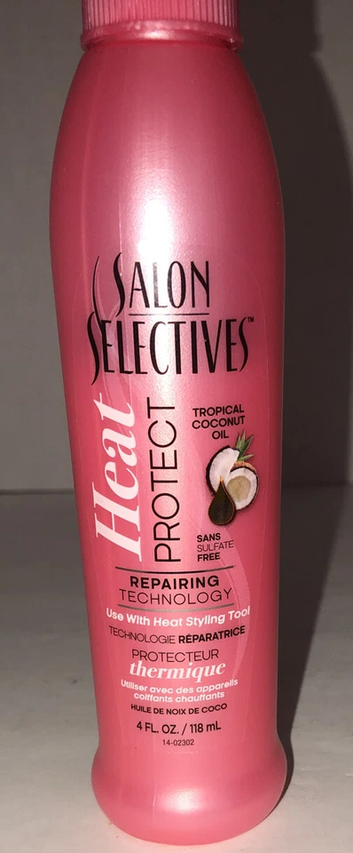 SHIPS N 24 HOURS-Salon Selectives Heat Protect Repairing Technology 4oz-NEW - Image 3 of 4