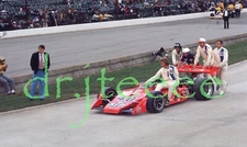 1973 INDY 500 Swede Savage STP EAGLE - 35mm Racing Slide