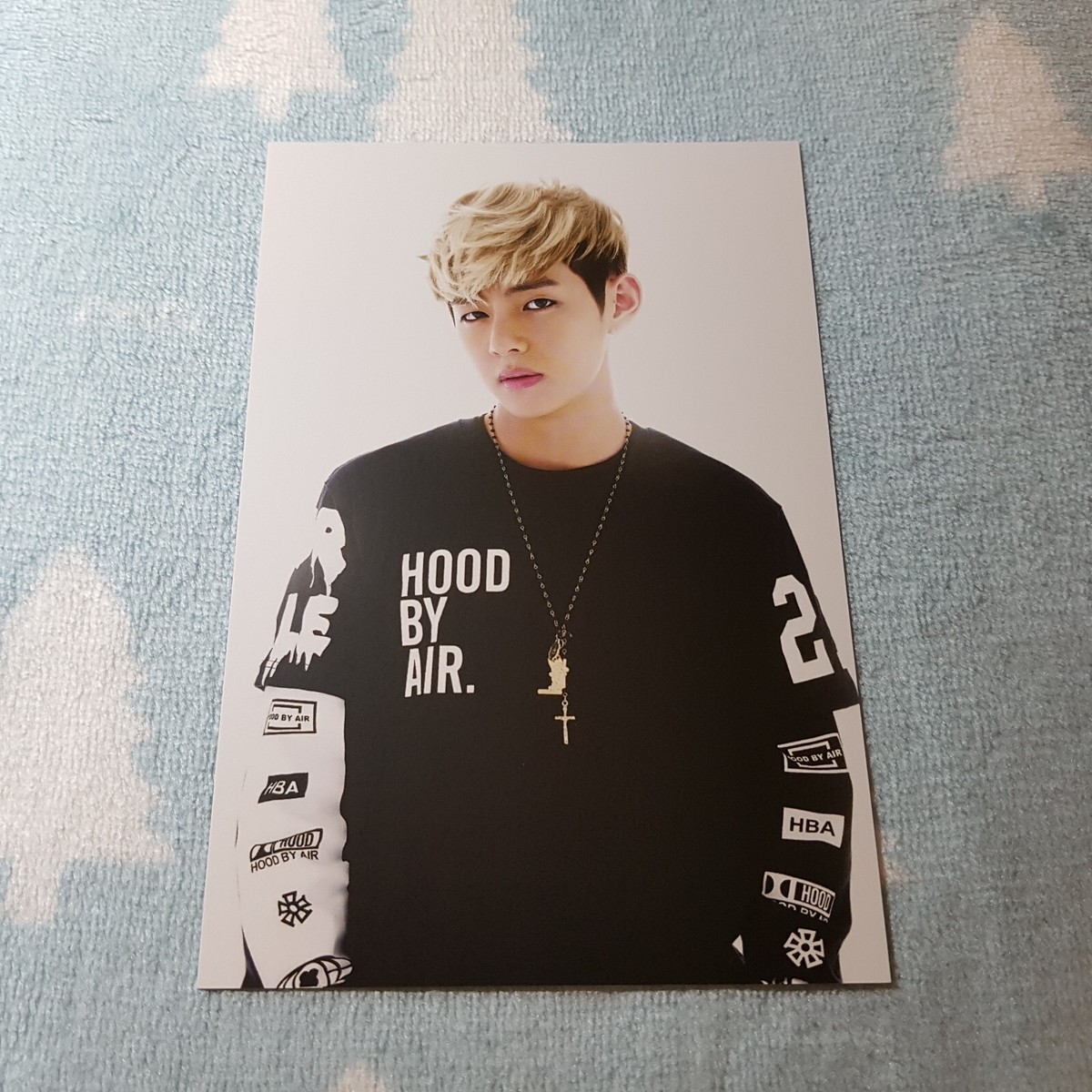BTS Bangtan Boys ARMYPEDIA V Taehyung Type-1 Post Card Official K