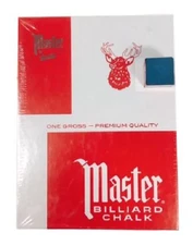 BLUE CHALK - Master Brand - 1 Gross = 144 PIECES - Blue Color 