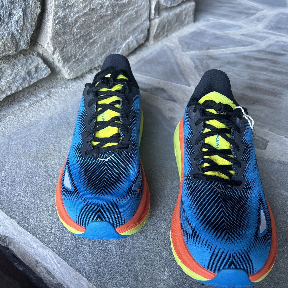Hoka One One Clifton 9 GTX Gore-Tex Running New Unisex Shoes Hoka One One Clifton 9 GTX Gore-Tex Running New Unisex Shoes