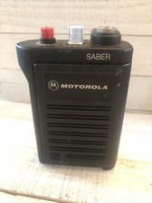 Motorola Saber Walki Talki Fm Radio H99SA 053H/No Battery 