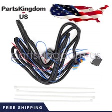 Fits Chevy Silverado Fog Light Wiring Harness Kit 03-06 2007 Classic 1500 2500 Fits Chevy Silverado Fog Light Wiring Harness Kit 03-06 2007 Classic 1500 2500