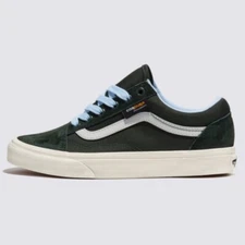 New Vans Old Skool Cordura Deep Forest Green Sneakers Low-Top Shoes 2023