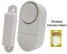 Wireless Door Window Alarm - Intrusion Alarm Battery Powered